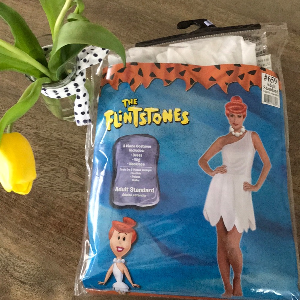 Wilma Flintstone Costume
